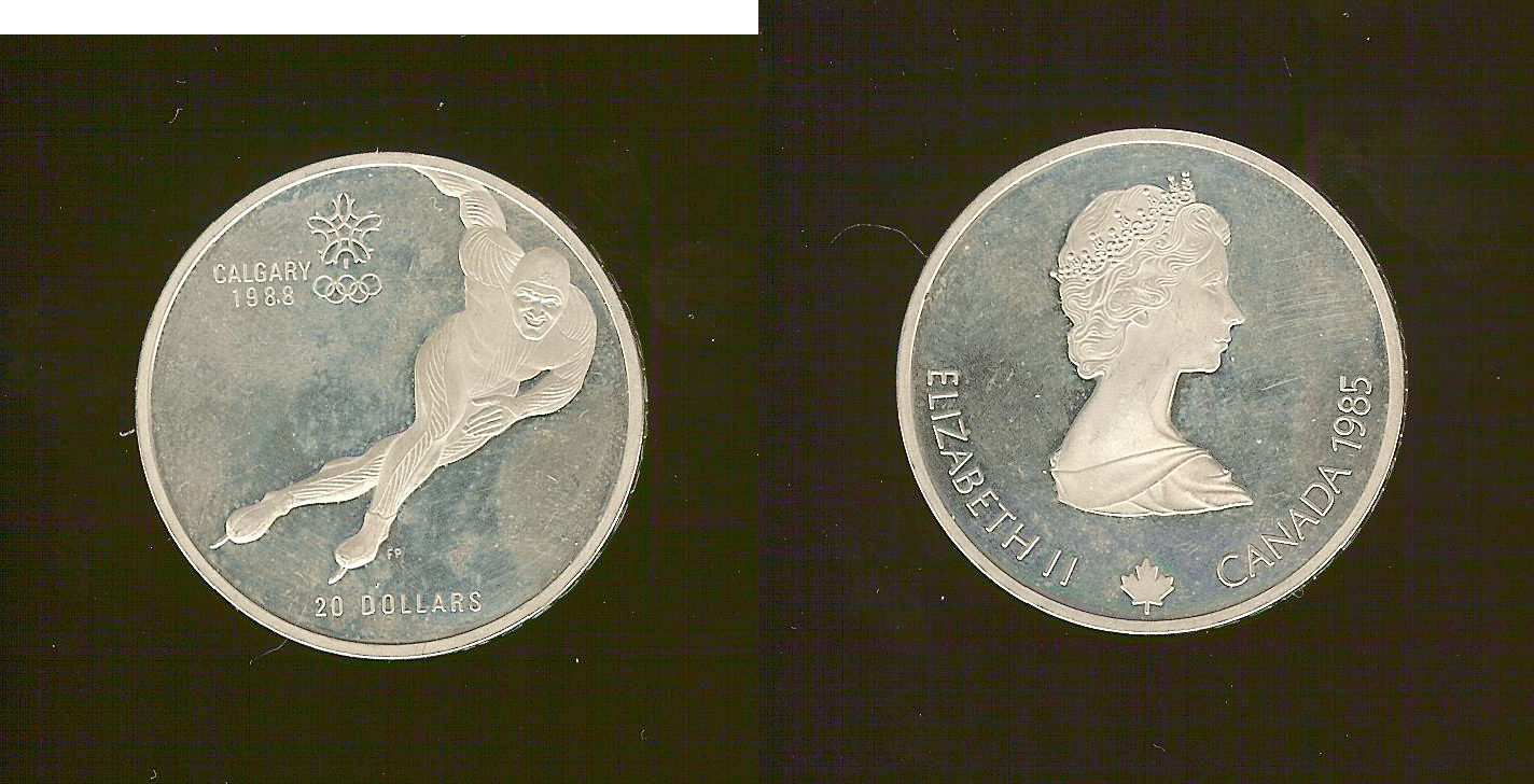 Canada $20 1985 Ottawa Proof